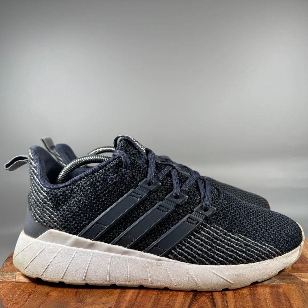 Adidas Questar Ride Mens Running Shoes Legend Ink Navy Blue F36253 Size 9.5